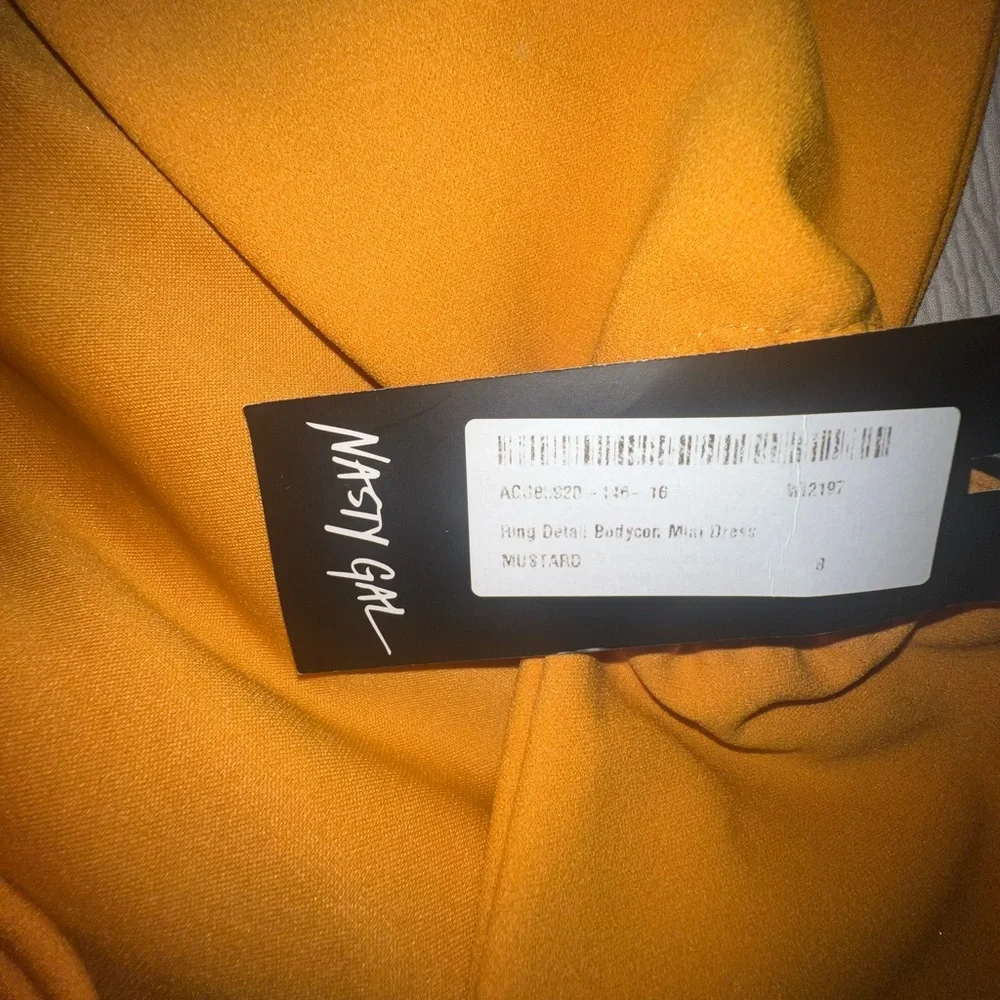 Nasty gal ring to it body con mini dress - Picture 3 of 4